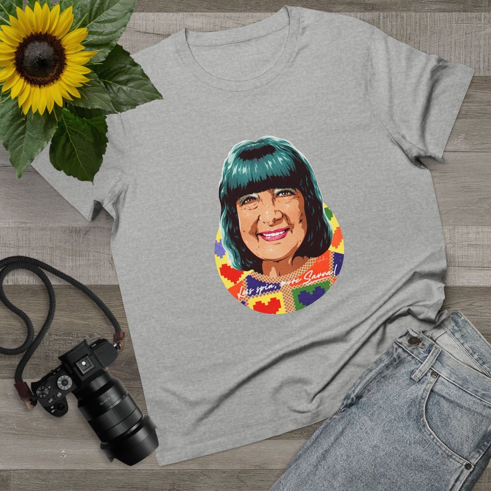 Less Spin, More Savva [Australian-Printed] - Women’s Maple Tee