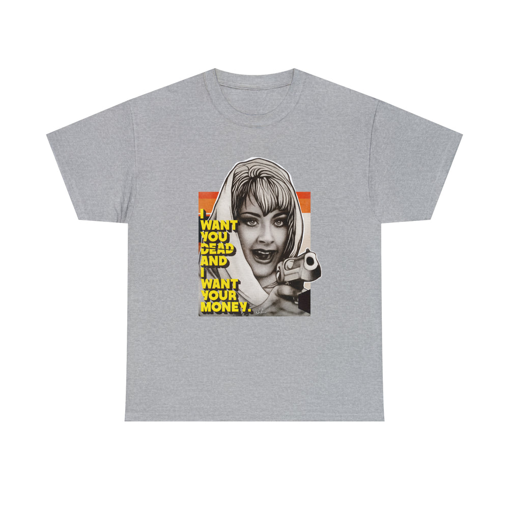 DEBBIE [Australian-Printed] - Unisex Heavy Cotton Tee