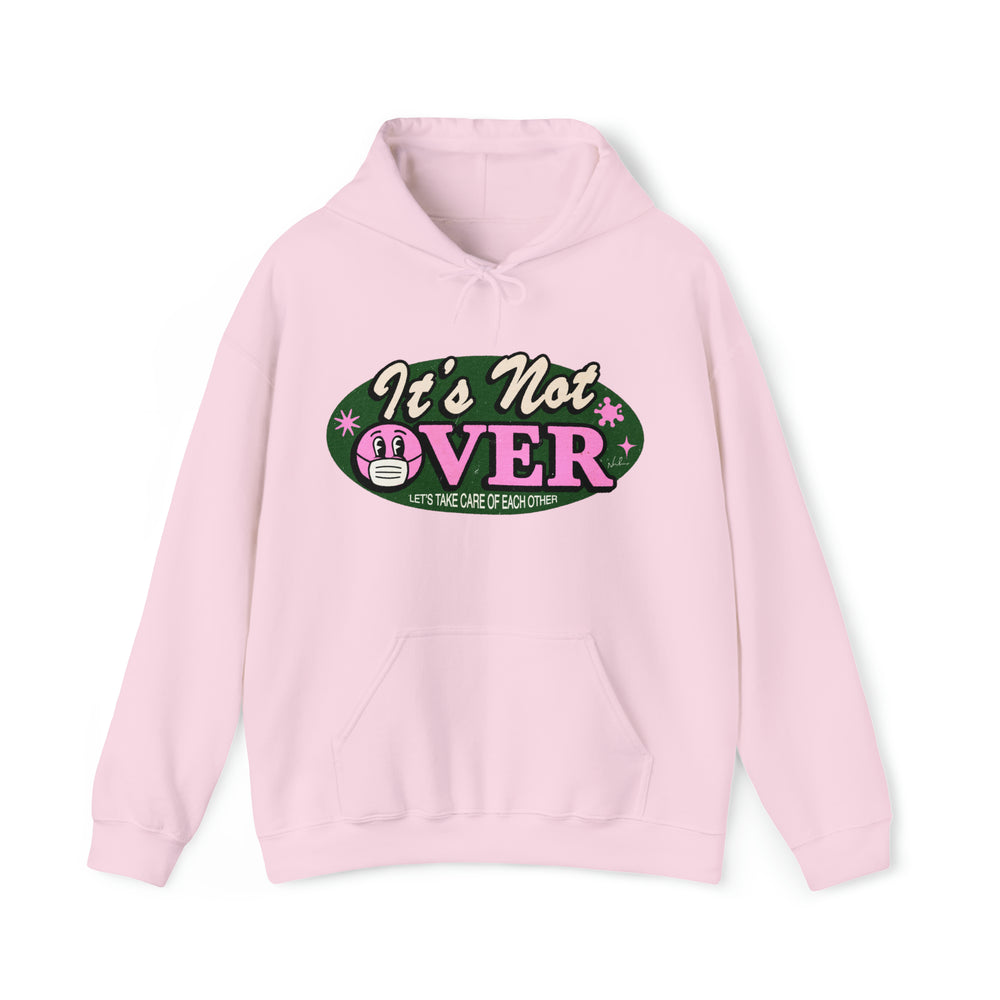 It's Not Over [Australian-Printed] - Unisex Heavy Blend™ Hooded Sweatshirt