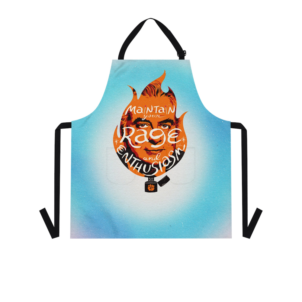 Maintain Your Rage And Enthusiasm - Apron (AOP)