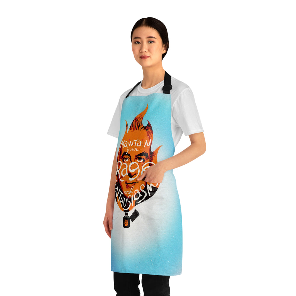 Maintain Your Rage And Enthusiasm - Apron (AOP)
