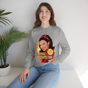 The Comrade Named Fran - Unisex Heavy Blend™ Crewneck Sweatshirt