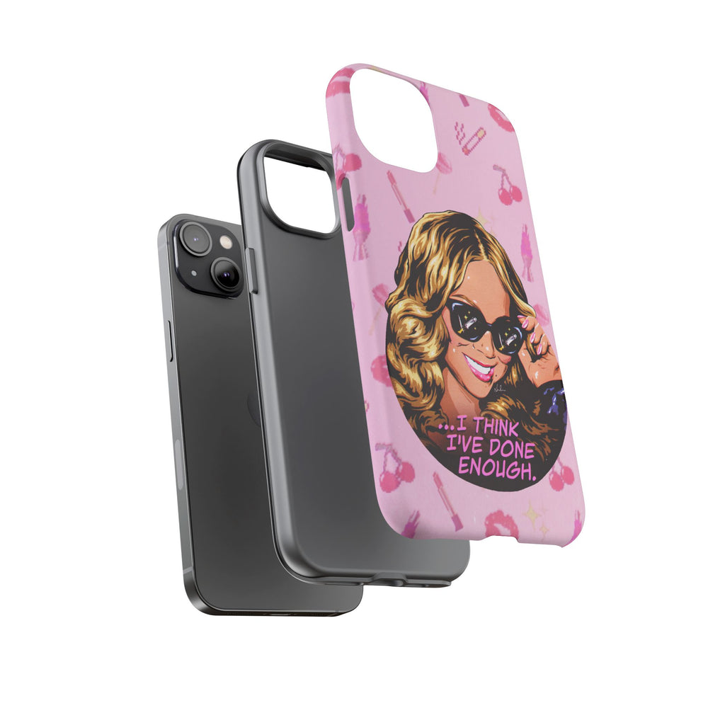 I Think I've Done Enough - Tough Cases