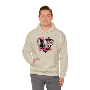 RIDE OR DIE [Australian-Printed] - Unisex Heavy Blend™ Hooded Sweatshirt