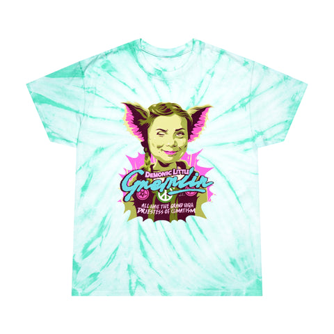 DEMONIC LITTLE GREMLIN - Tie-Dye Tee, Cyclone