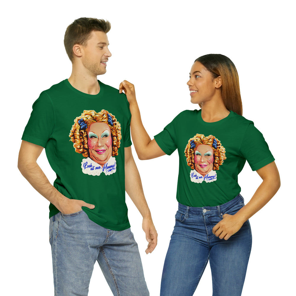 Look At Me, Mommy! [UK-Printed] - Unisex Jersey Short Sleeve Tee