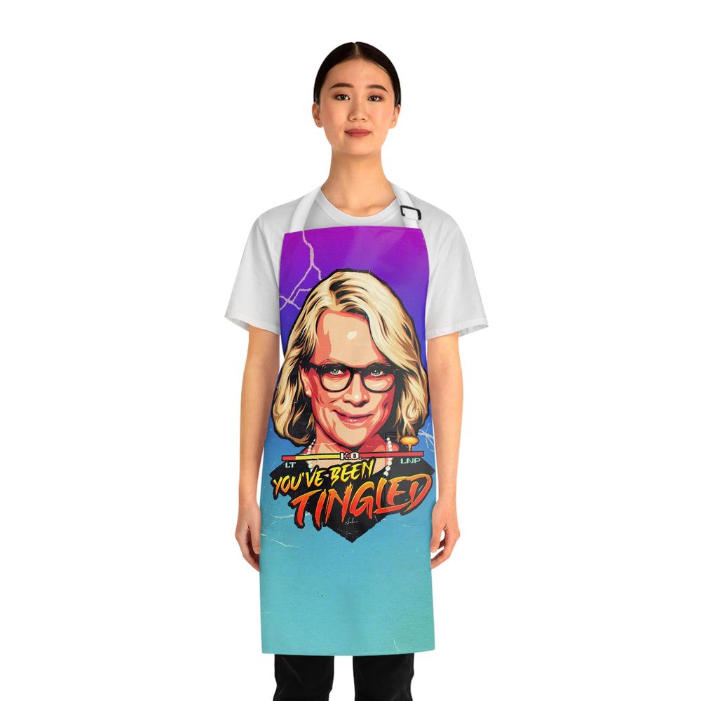 You've Been Tingled - Apron (AOP)