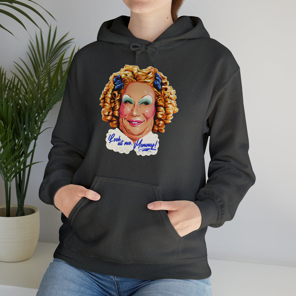 Look At Me, Mommy! [Australian-Printed] - Unisex Heavy Blend™ Hooded Sweatshirt