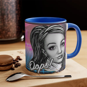 Oops! - 11oz Accent Mug (Australian Printed)