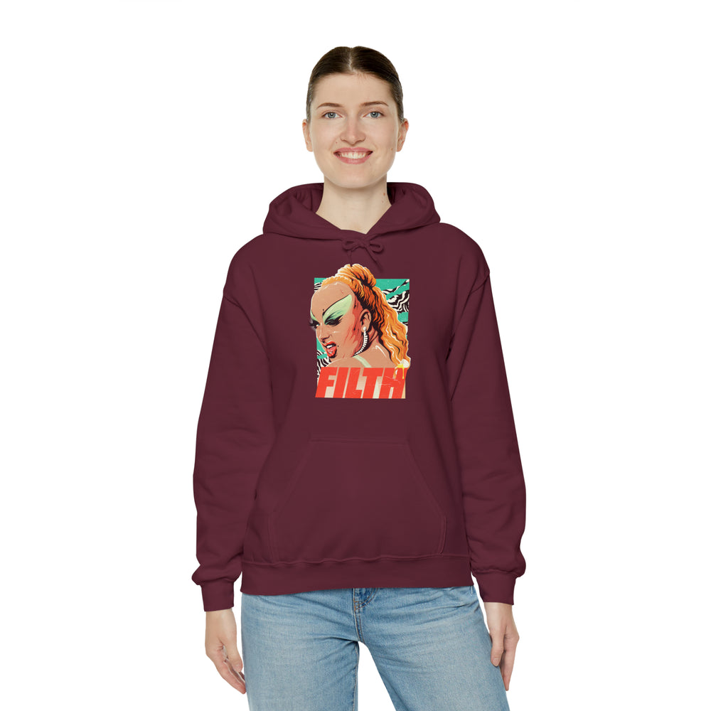 FILTH [Australian-Printed] - Unisex Heavy Blend™ Hooded Sweatshirt