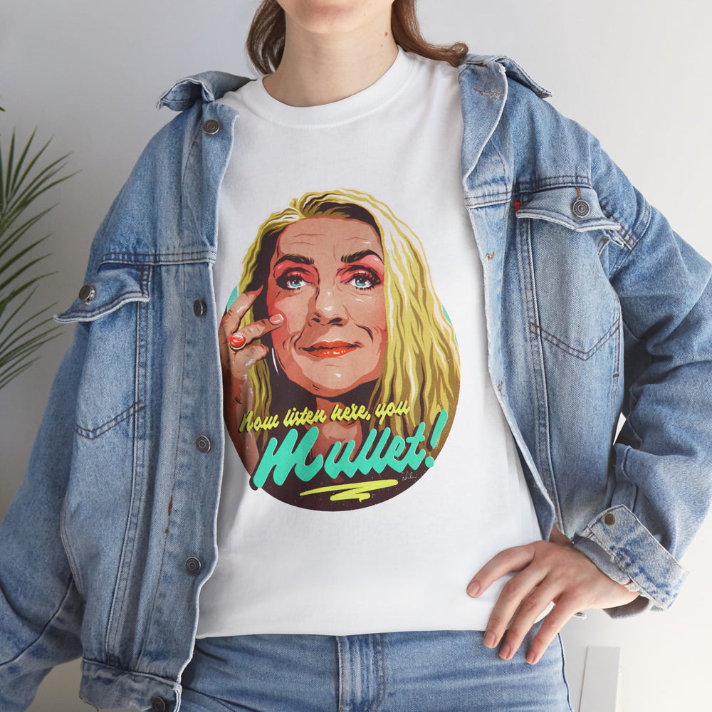 YOU MULLET [Australian-Printed] - Unisex Heavy Cotton Tee