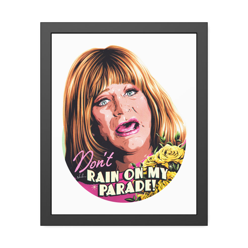 Don't Rain On My Parade! - Framed Paper Posters