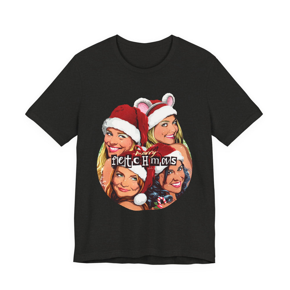 Merry Fetchmas! [US-Printed] - Unisex Jersey Short Sleeve Tee
