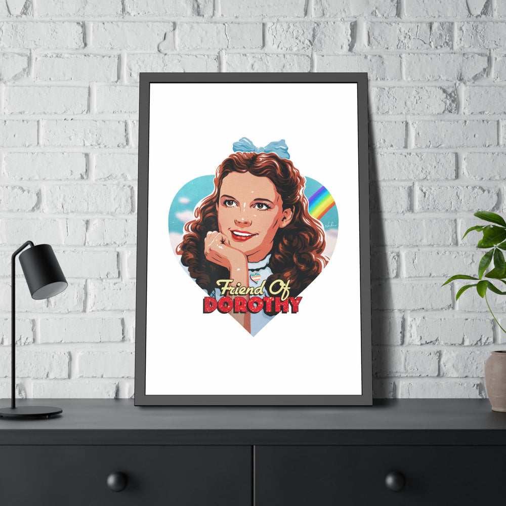 FRIEND OF DOROTHY - Framed Paper Posters
