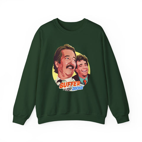 Suffer In Your Jocks! [US-Printed] - Unisex Heavy Blend™ Crewneck Sweatshirt