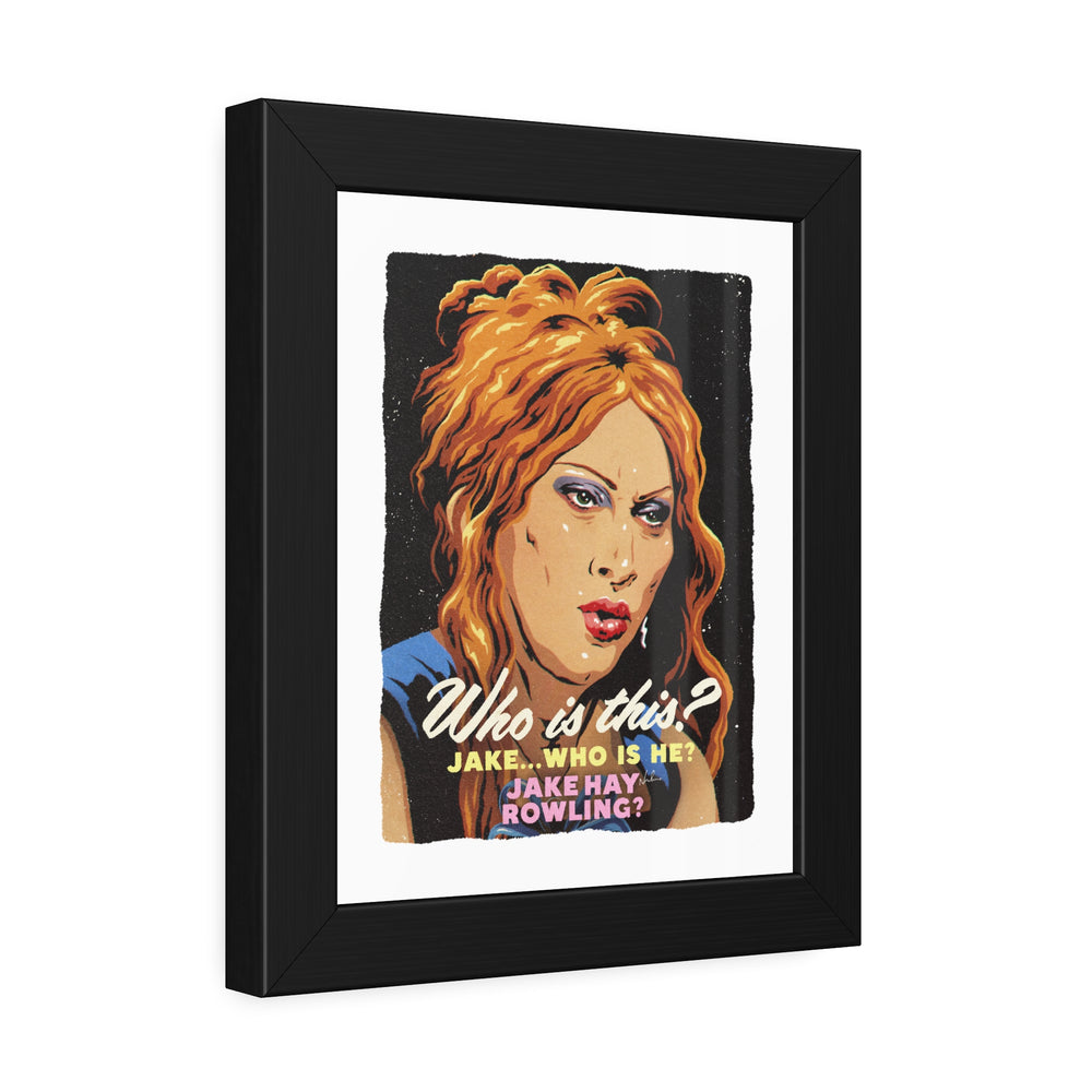 JAKE HAY ROWLING - Framed Paper Posters