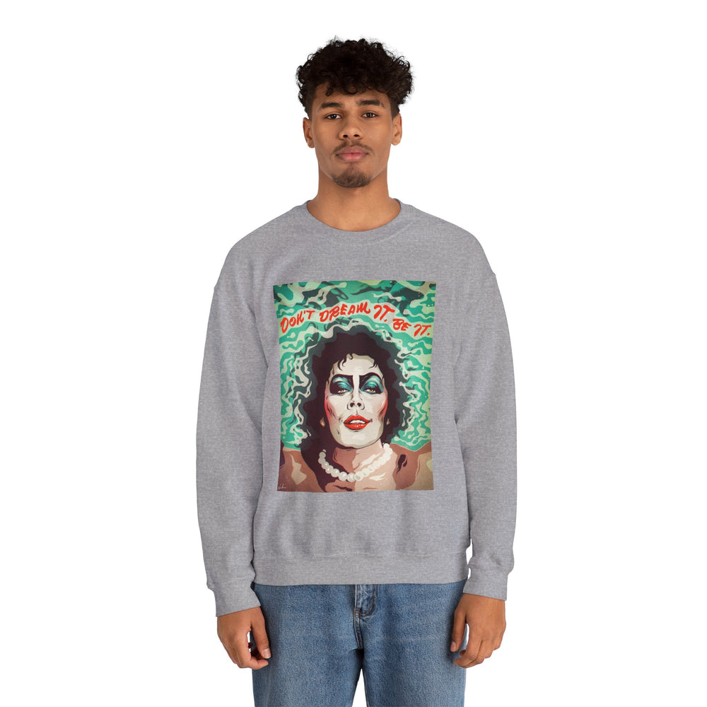 Don't Dream It, Be It [Australian-Printed] - Unisex Heavy Blend™ Crewneck Sweatshirt