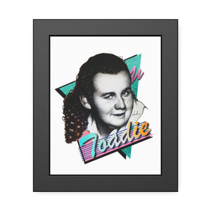 TOADIE - Framed Paper Posters