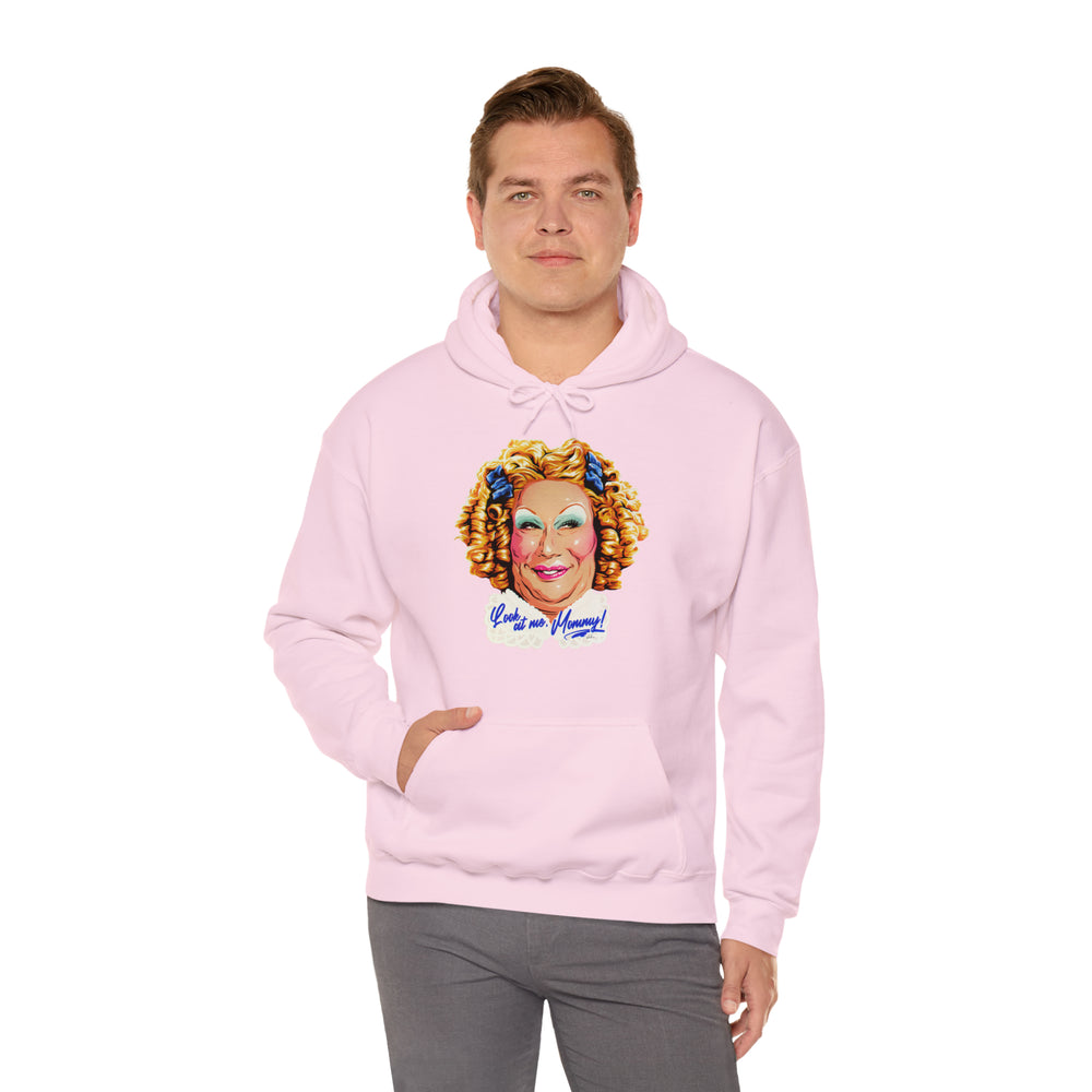 Look At Me, Mommy! [Australian-Printed] - Unisex Heavy Blend™ Hooded Sweatshirt