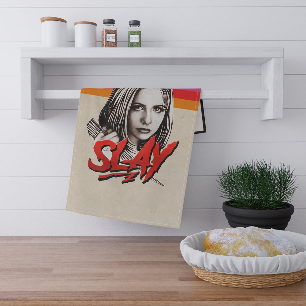 SLAY - Tea Towel