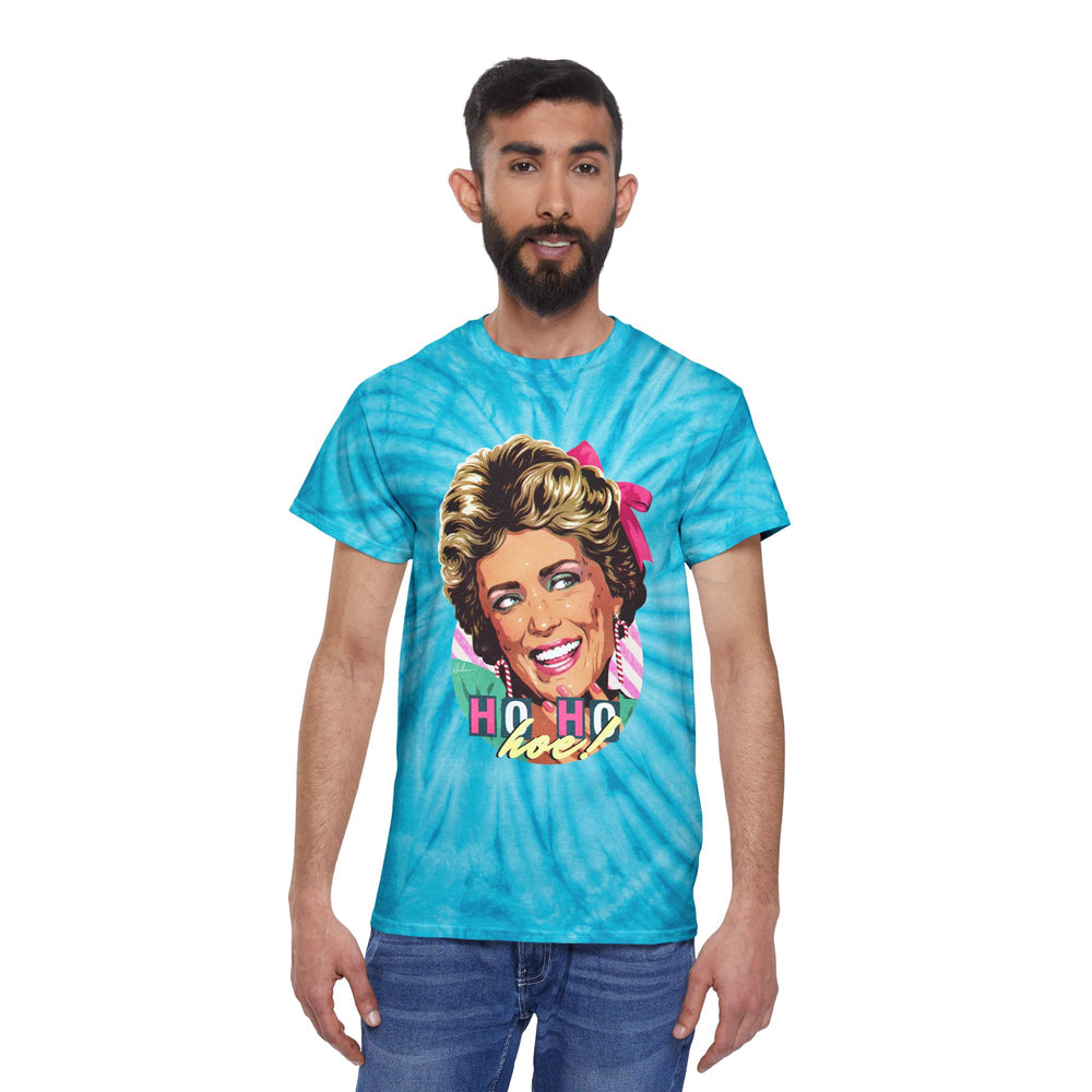 HO HO HOE! [US-Printed] - Tie-Dye Tee, Cyclone