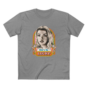 She's So Lucky [Australian-Printed] - Men's Staple Tee