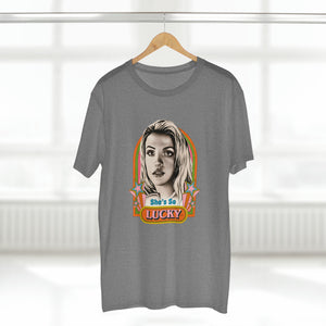 She's So Lucky [Australian-Printed] - Men's Staple Tee