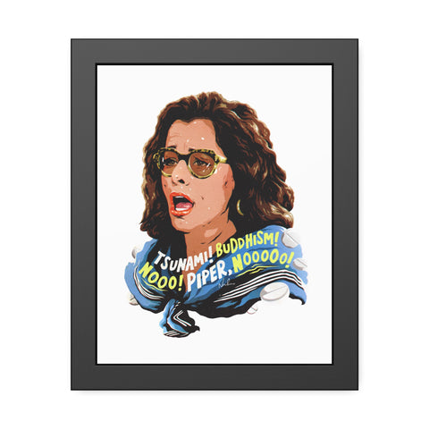 PIPER, NO! - Framed Paper Posters