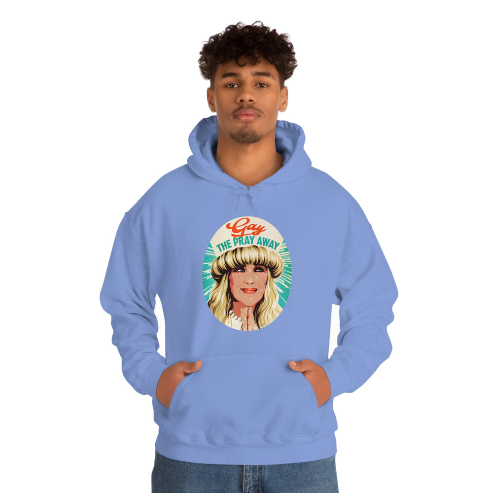 GAY THE PRAY AWAY - Unisex Heavy Blend™ Hooded Sweatshirt