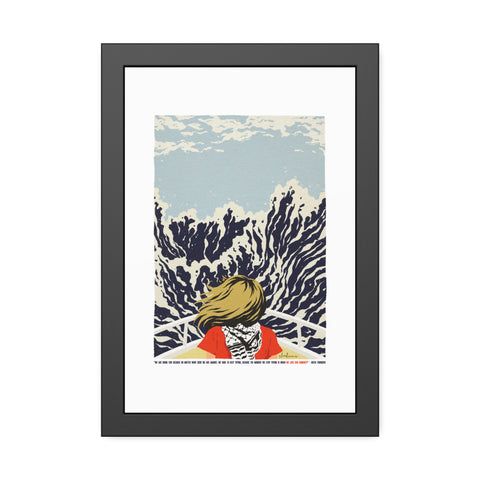 GRETA - HUMANITY - Framed Paper Posters