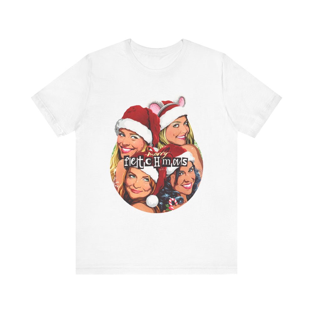 Merry Fetchmas! [US-Printed] - Unisex Jersey Short Sleeve Tee