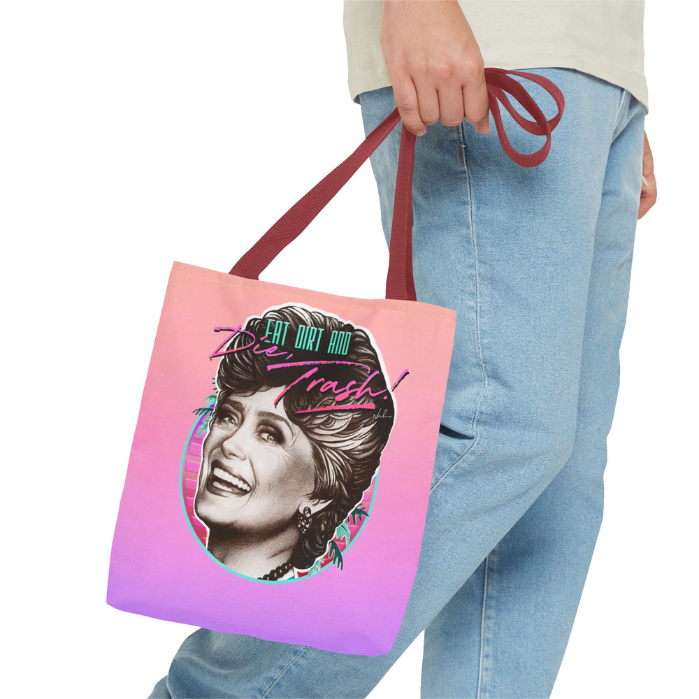 Eat Dirt And Die, Trash! [US-Printed] - Tote Bag (AOP)