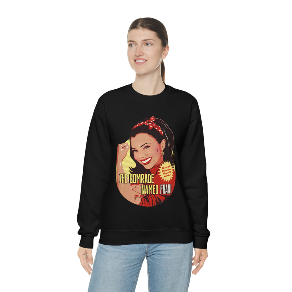 The Comrade Named Fran - Unisex Heavy Blend™ Crewneck Sweatshirt