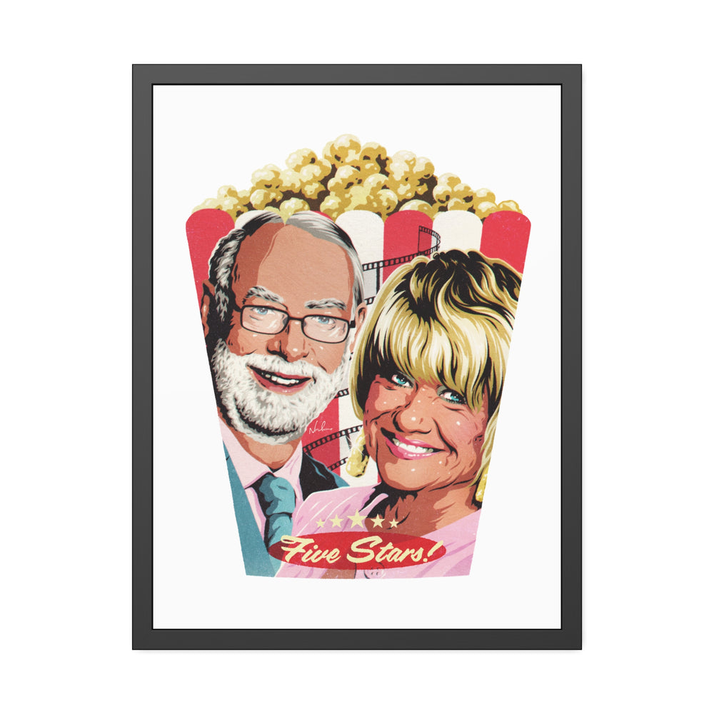 FIVE STARS! - Framed Paper Posters