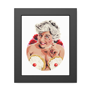 MIRIAM - Framed Paper Posters