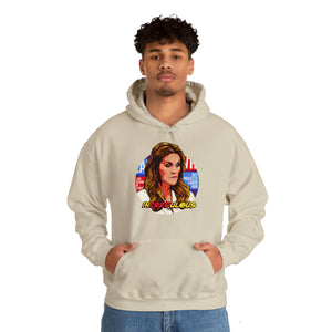 INCREDULOUS [Australian-Printed] - Unisex Heavy Blend™ Hooded Sweatshirt