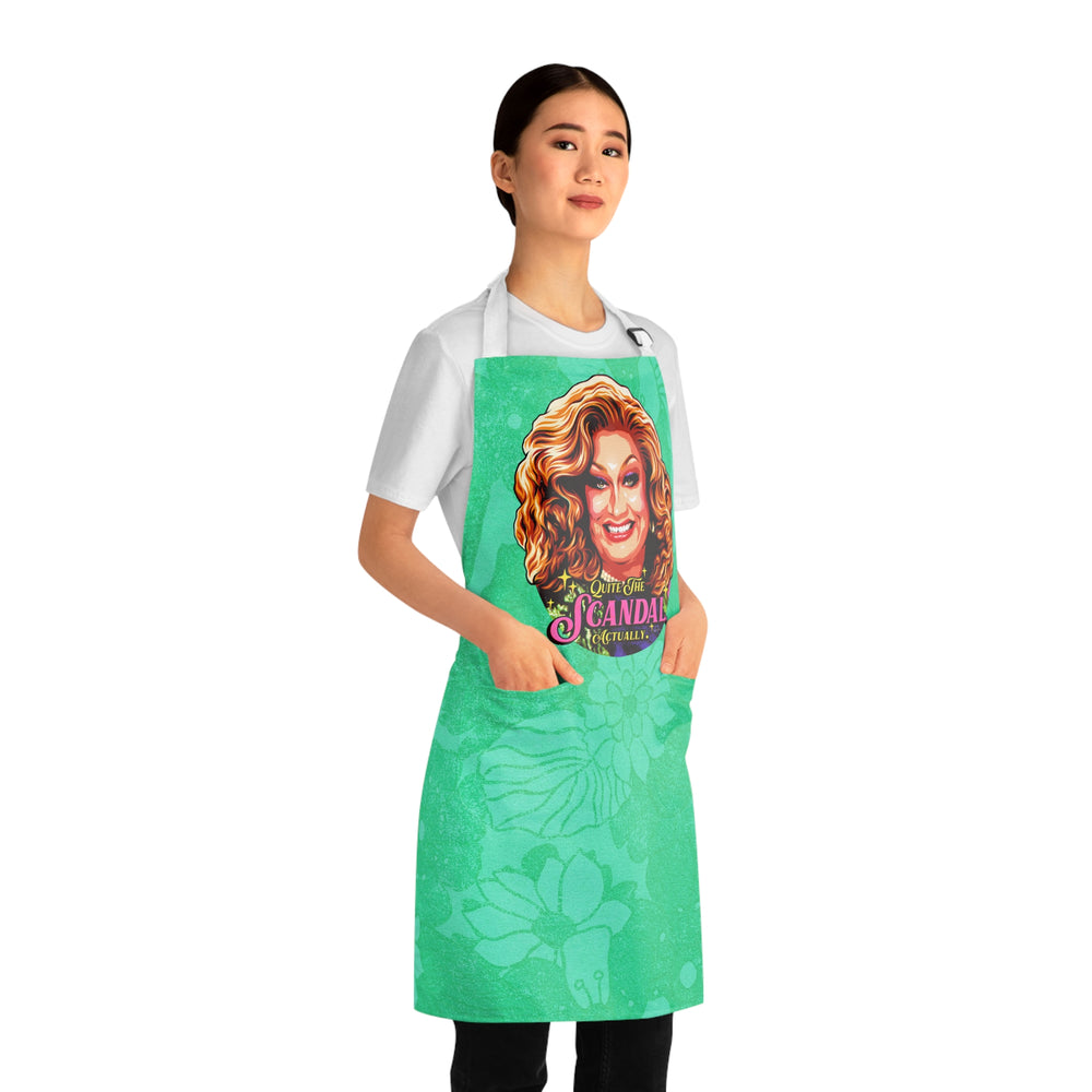 Quite The Scandal, Actually - Apron (AOP)