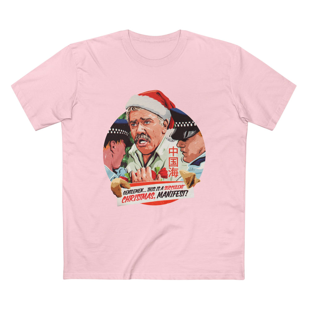 GENTLEMEN... THIS IS A SUCCULENT CHRISTMAS, MANIFEST! [Australian-Printed] Men's Staple Tee