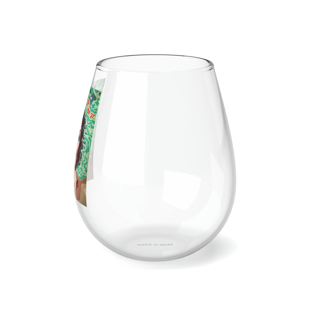 Don't Dream It, Be It - Stemless Glass, 11.75oz