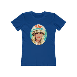 GAY THE PRAY AWAY - Women's The Boyfriend Tee