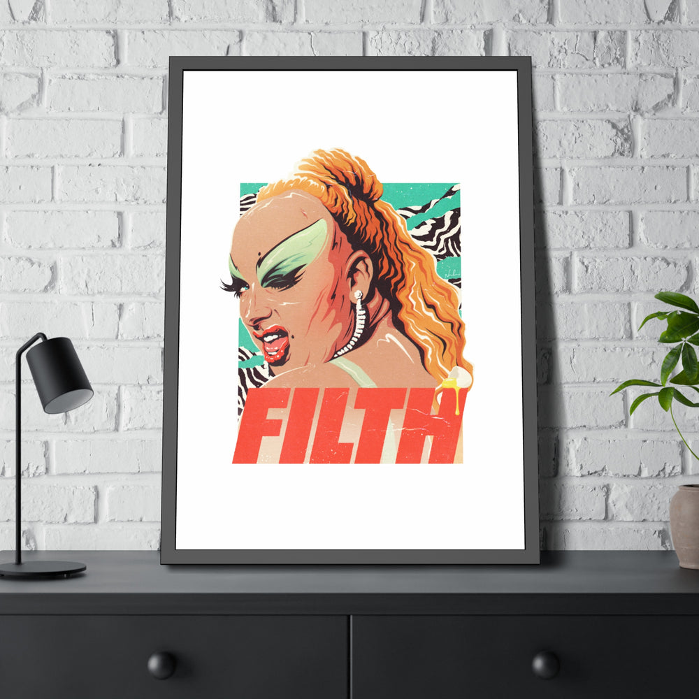 FILTH - Framed Paper Posters