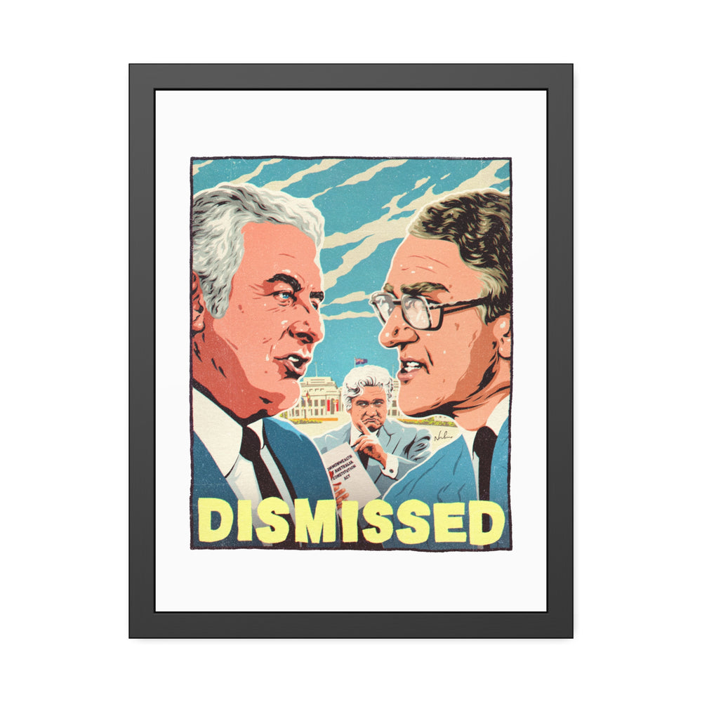 DISMISSED - Framed Paper Posters