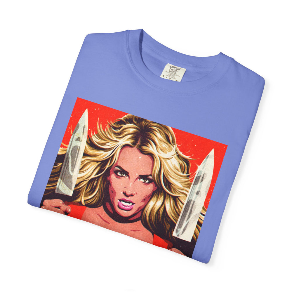 KNIFENEY [Australian-Printed] - Comfort Color 1717 Unisex tee