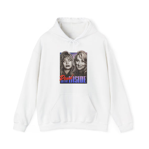 Dead On The Inside [US-Printed] - Unisex Heavy Blend™ Hooded Sweatshirt