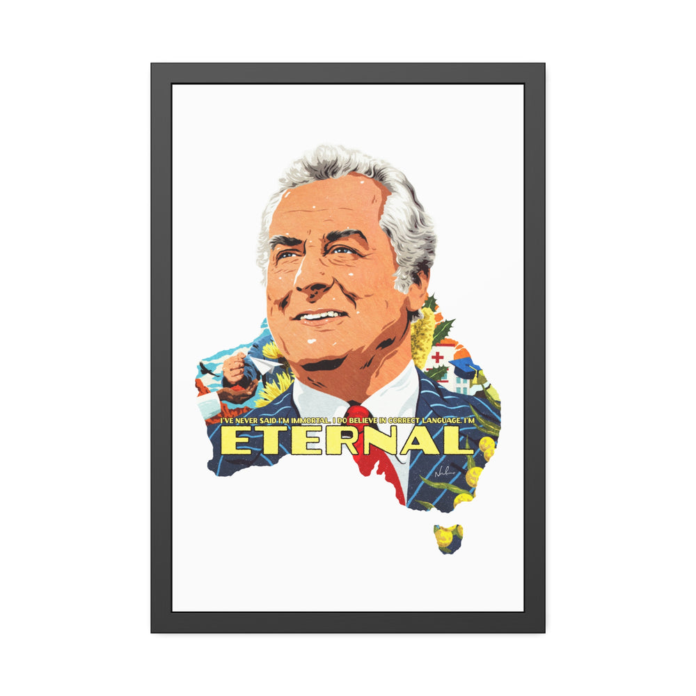 ETERNAL - Framed Paper Posters