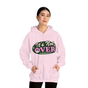 It's Not Over [Australian-Printed] - Unisex Heavy Blend™ Hooded Sweatshirt