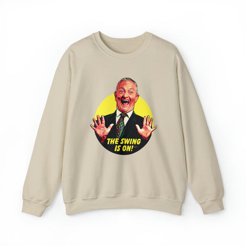 The Swing Is On! [Australian-Printed] Unisex Heavy Blend™ Crewneck Sweatshirt
