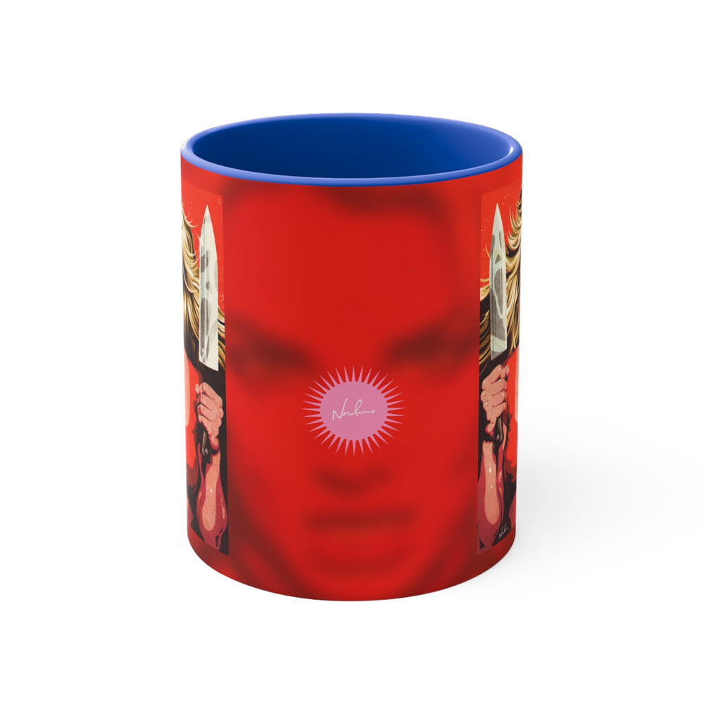 KNIFENEY - 11oz Accent Mug (Australian Printed)