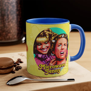 Microwave Jenny - 11oz Accent Mug (Australian Printed)