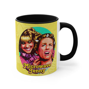 Microwave Jenny - 11oz Accent Mug (Australian Printed)